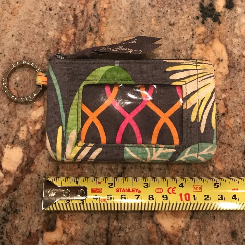 Vera Bradley ID & coin purse